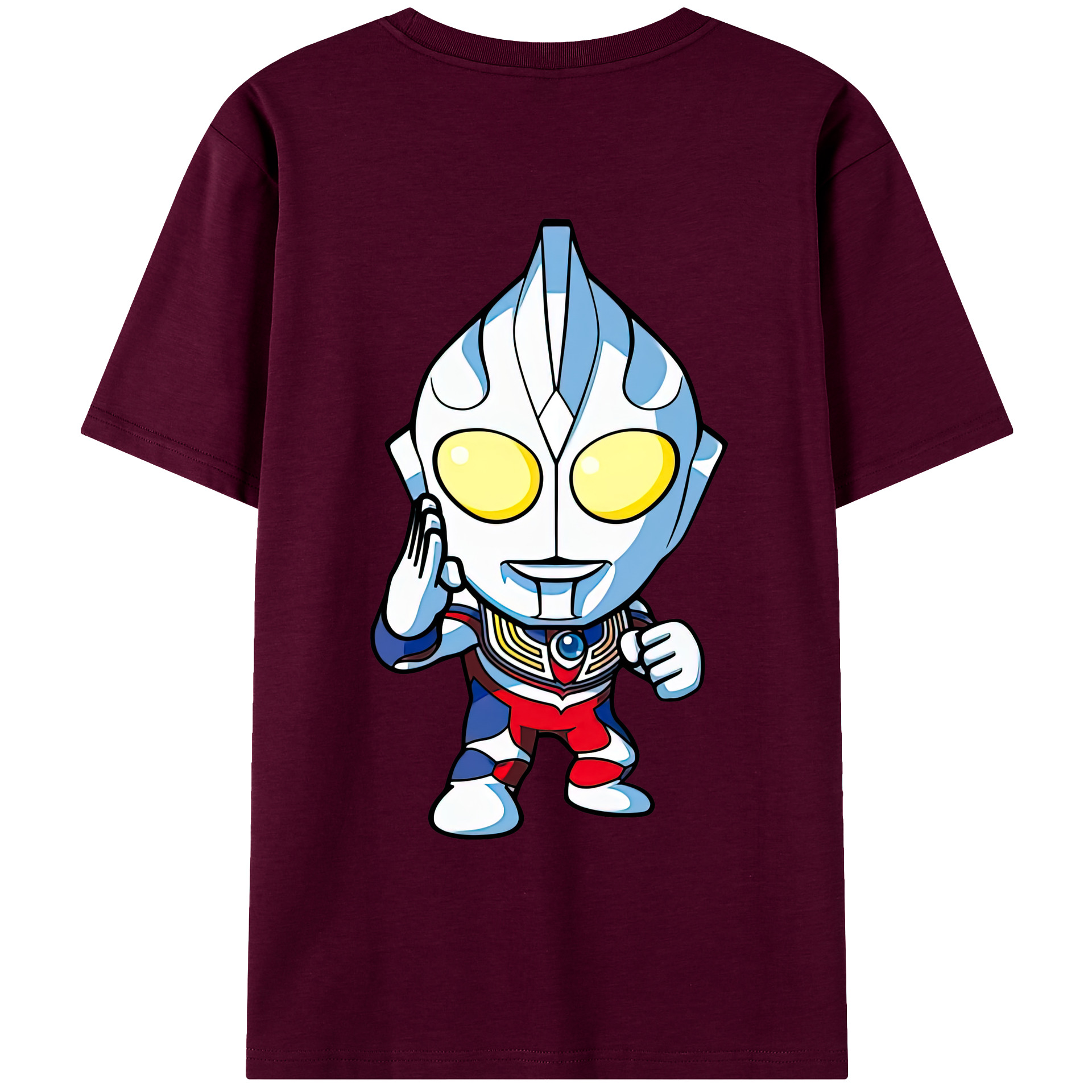 （画像用） ウルトラマン Ultraman レディース半袖Tシャツ(バックプリント)